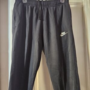 Nike Men  Black Sweatpants Size M
